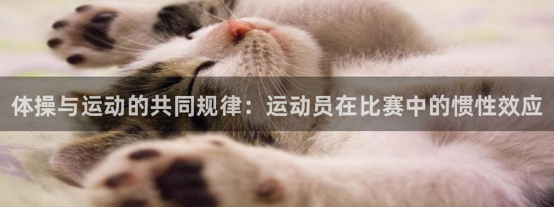 yy易游官网下载联系电话：体操与运动的共同规律：运动