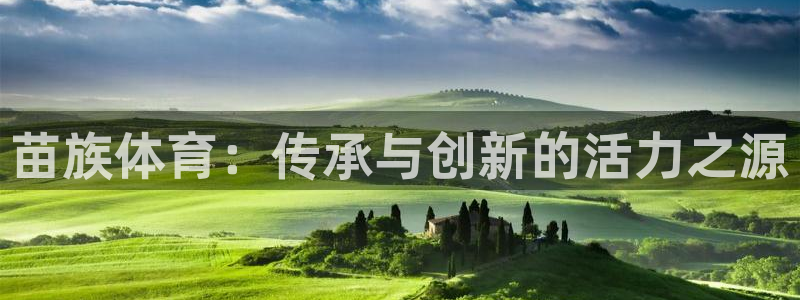 yy易游官方正版app官方：苗族体育：传承与创新的活