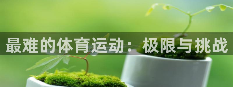 yy易游官网下载招商电话号码是多少啊：最难的体育运动