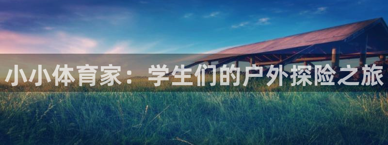 yy易游官网下载平台：小小体育家：学生们的户外探险之