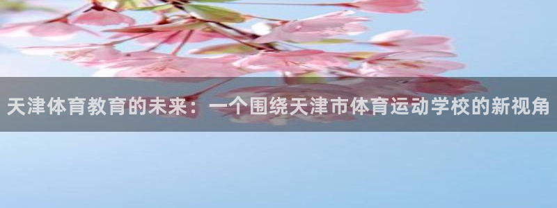 yy易游官方正版app神州：天津体育教育的未来：一个围绕天津